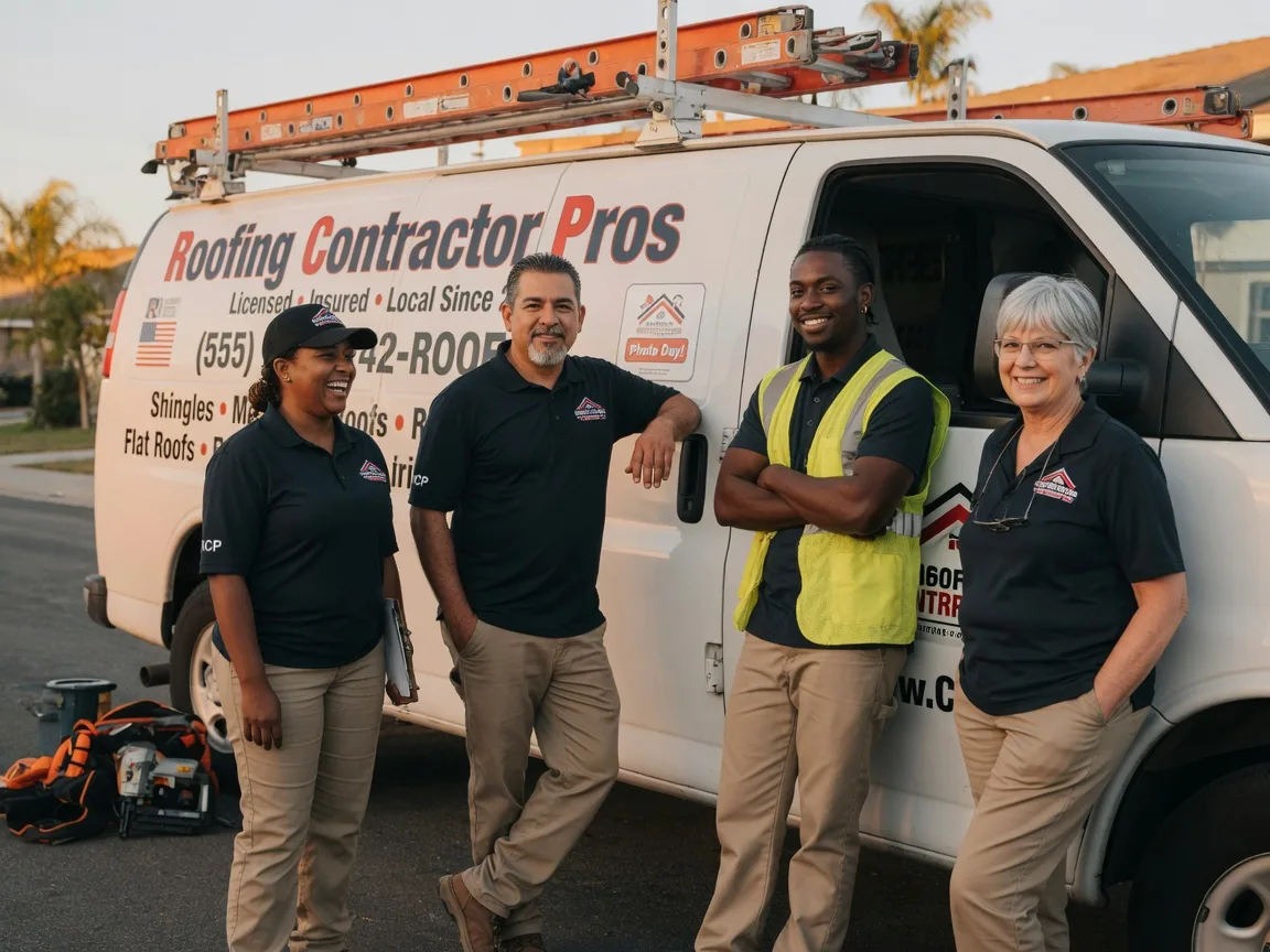 Local Roofing Contractors company in Porter, ME
